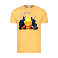 Vintage Mustard Head Hunters Herbie Hancock Unisex Vintage Tee - PixelWave