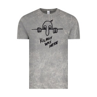 Cloud Rock Kilroy was here (on RedBubble) gift Vintage Tee - PixelWave