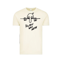 Vintage Arctic Kilroy was here (on RedBubble) gift Vintage Tee - PixelWave