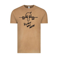 Vintage Camel Kilroy was here (on RedBubble) gift Vintage Tee - PixelWave