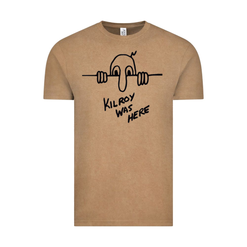Kilroy Was Here (on Redbubble) Gift Vintage Tee by PixelWave | Teevron