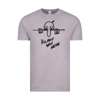Vintage Zinc Kilroy was here (on RedBubble) gift Vintage Tee - PixelWave
