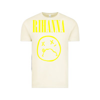 Vintage Arctic Grunge Rihanna Vintage Tee - PixelWave