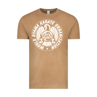 Vintage Camel World Oyama Karate Organization ( white ) Vintage Tee - PixelWave