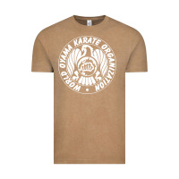 Vintage Coffee World Oyama Karate Organization ( white ) Vintage Tee - PixelWave