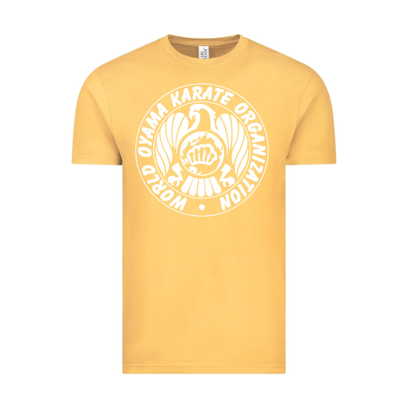 World Oyama Karate Organization ( White ) Vintage Tee by PixelWave | Teevron