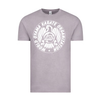 Vintage Zinc World Oyama Karate Organization ( white ) Vintage Tee - PixelWave
