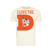Vintage Arctic i love the d broncos football quote Vintage Tee - PixelWave