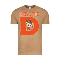Vintage Camel i love the d broncos football quote Vintage Tee - PixelWave