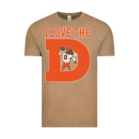 Vintage Coffee i love the d broncos football quote Vintage Tee - PixelWave