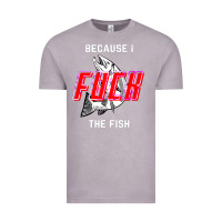 Vintage Zinc because i fuck the fish Vintage Tee - PixelWave