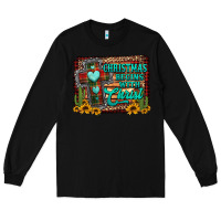 Black Christmas begins with christ cross Long Sleeve Tee - Jasminsmagicworld