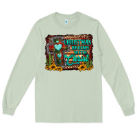Matcha Christmas begins with christ cross Long Sleeve Tee - Jasminsmagicworld
