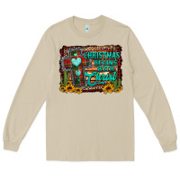 Mushroom Christmas begins with christ cross Long Sleeve Tee - Jasminsmagicworld