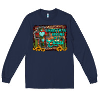 Navy Christmas begins with christ cross Long Sleeve Tee - Jasminsmagicworld