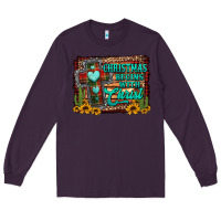 Plum Christmas begins with christ cross Long Sleeve Tee - Jasminsmagicworld