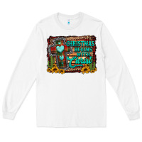 Christmas Begins With Christ Cross Long Sleeve Tee | Teevron