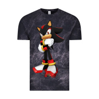 Cloud Black best of shadow Vintage Tee - PixelWave