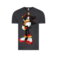 Vintage Black best of shadow Vintage Tee - PixelWave