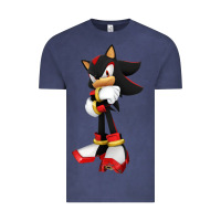 Vintage Denim best of shadow Vintage Tee - PixelWave
