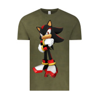 Vintage Olive best of shadow Vintage Tee - PixelWave
