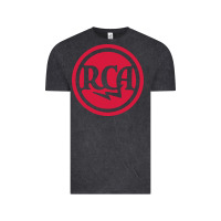 Vintage Black rca radio tubes Vintage Tee - PixelWave