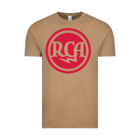 Vintage Coffee rca radio tubes Vintage Tee - PixelWave