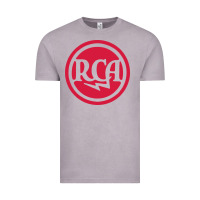 Vintage Zinc rca radio tubes Vintage Tee - PixelWave