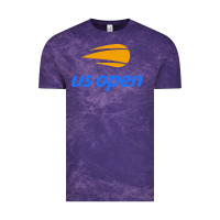 Cloud Purple open Tennis tournament Vintage Tee - PixelWave