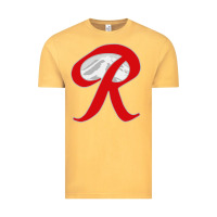 Vintage Mustard men rainier beer capital r mountain Vintage Tee - PixelWave