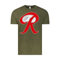 Vintage Olive men rainier beer capital r mountain Vintage Tee - PixelWave
