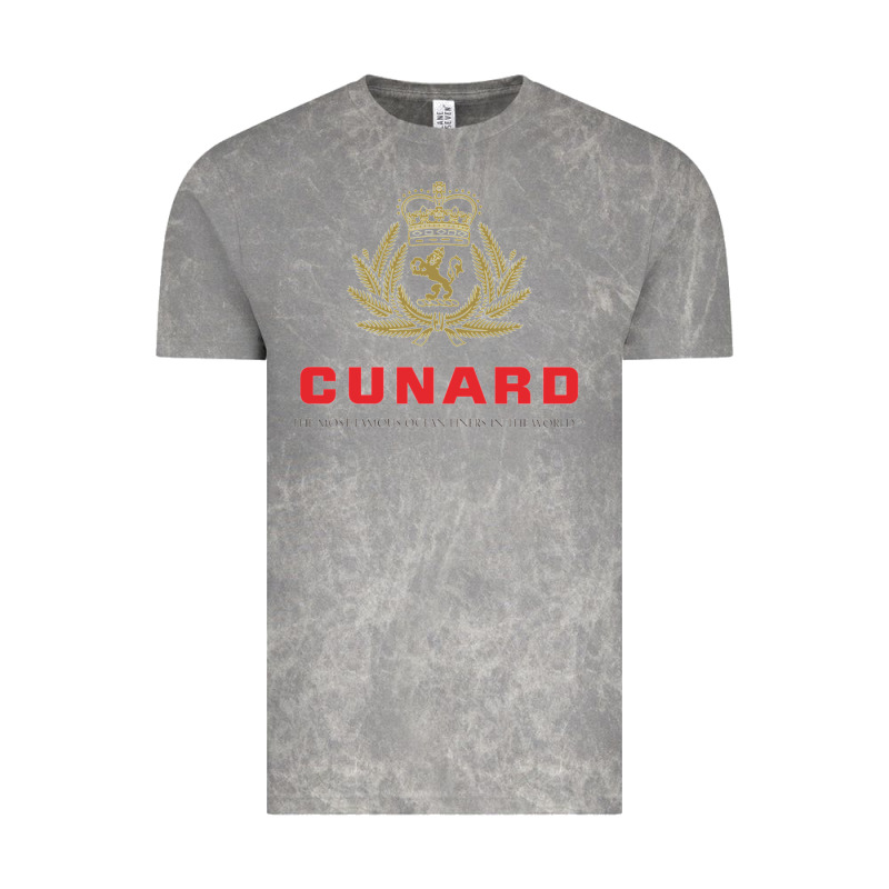 Luxury Cruises Cunard Vintage Tee by PixelWave | Teevron
