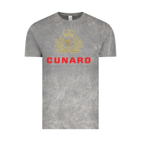Cloud Rock luxury cruises cunard Vintage Tee - PixelWave