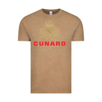 Vintage Coffee luxury cruises cunard Vintage Tee - PixelWave