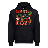 Black warm and cozy Urban Hoodie - BarkalooDesign