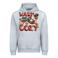 Heather Grey warm and cozy Urban Hoodie - BarkalooDesign