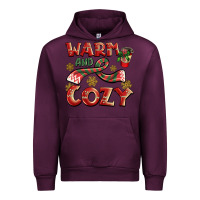Mauve Wine warm and cozy Urban Hoodie - BarkalooDesign