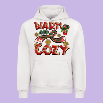 Warm And Cozy Urban Hoodie Designed By Barkaloodesign