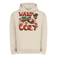 Pigment French Oak warm and cozy Urban Hoodie - BarkalooDesign