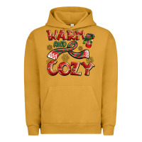 Pigment Peanut Butter warm and cozy Urban Hoodie - BarkalooDesign