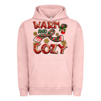 Pigment Salmon warm and cozy Urban Hoodie - BarkalooDesign