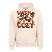 Sandshell warm and cozy Urban Hoodie - BarkalooDesign