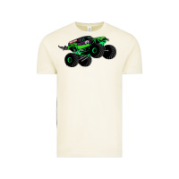 Vintage Arctic monster truck grave digger Vintage Tee - PixelWave