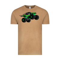 Vintage Camel monster truck grave digger Vintage Tee - PixelWave