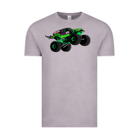 Monster Truck Grave Digger Vintage Tee | Teevron