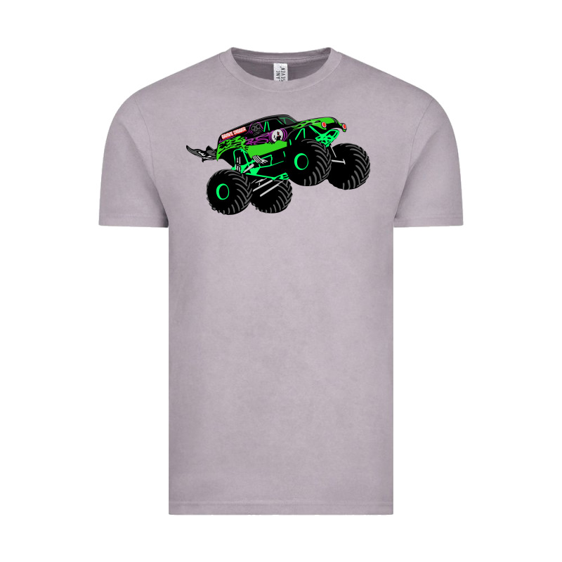 Monster Truck Grave Digger Vintage Tee by PixelWave | Teevron