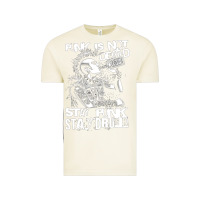 Vintage Arctic Stay Punk Stay Drunk Vintage Tee - PixelWave