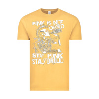 Stay Punk Stay Drunk Vintage Tee | Teevron