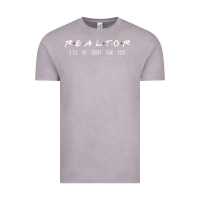 Vintage Zinc realtor i'll be there for you long sleeve Vintage Tee - PixelWave