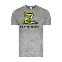 Cloud Rock no step on snek,libertarian,tumblr,meme,funny,polotics,no step,on,snek Vintage Tee - PixelWave
